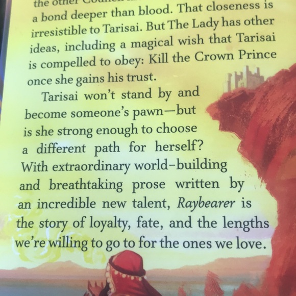 Book- Young Adult - Raybearer by Jordan Ifueko - Picture 5 of 8